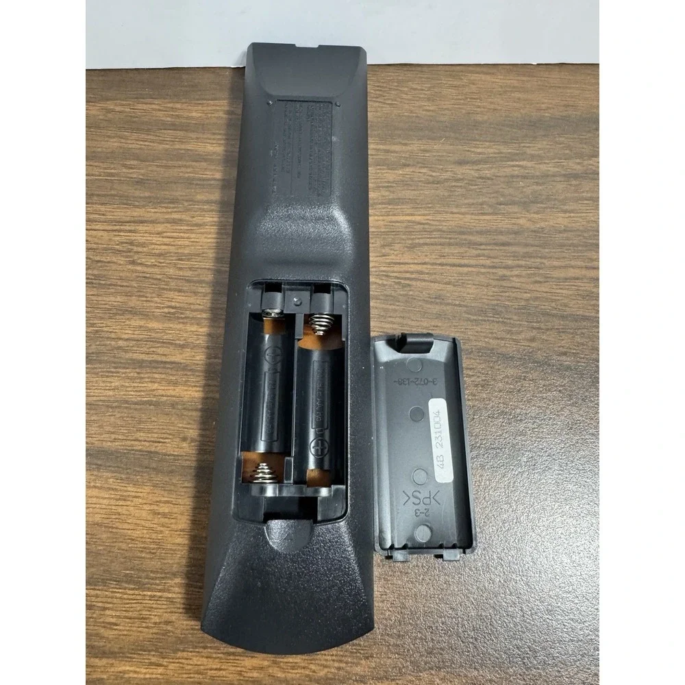 Sony TV VCR Remote RM-Y1105 Original Genuine Official Silver OEM‎